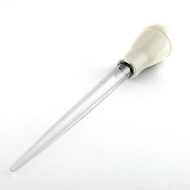 Siphon Pipettes Plastic Aquarium Cleaning Accessories Transparent Fish Tank Siphon Pump Lengthen Tube Labor-saving Durable Small