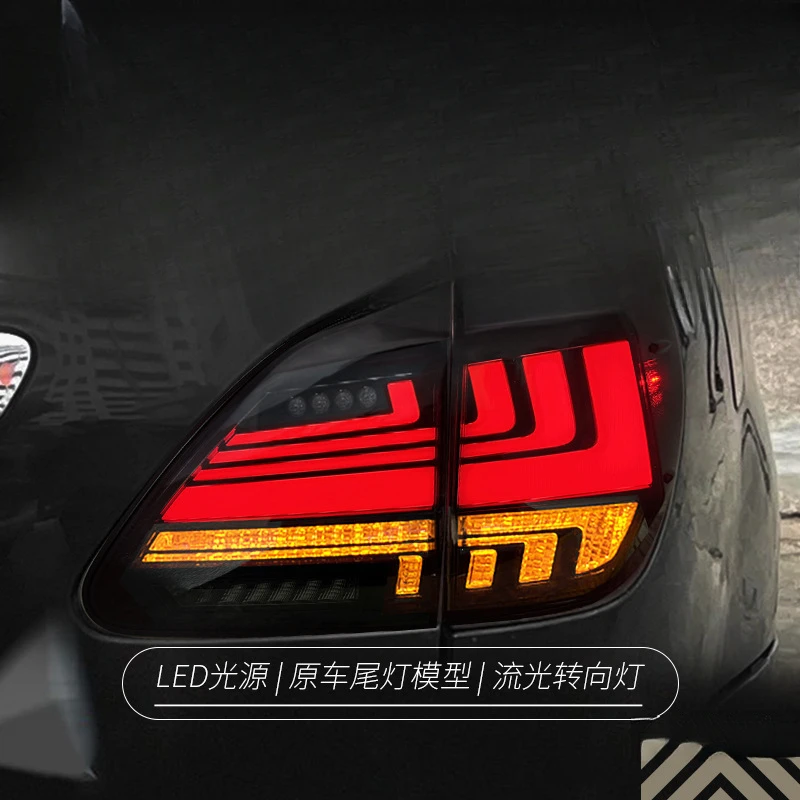 Suitable for  Lexus RX300 98-03 Tail Light Assembly Lexus RX350 Modified LED Flowing Turn Signal Light