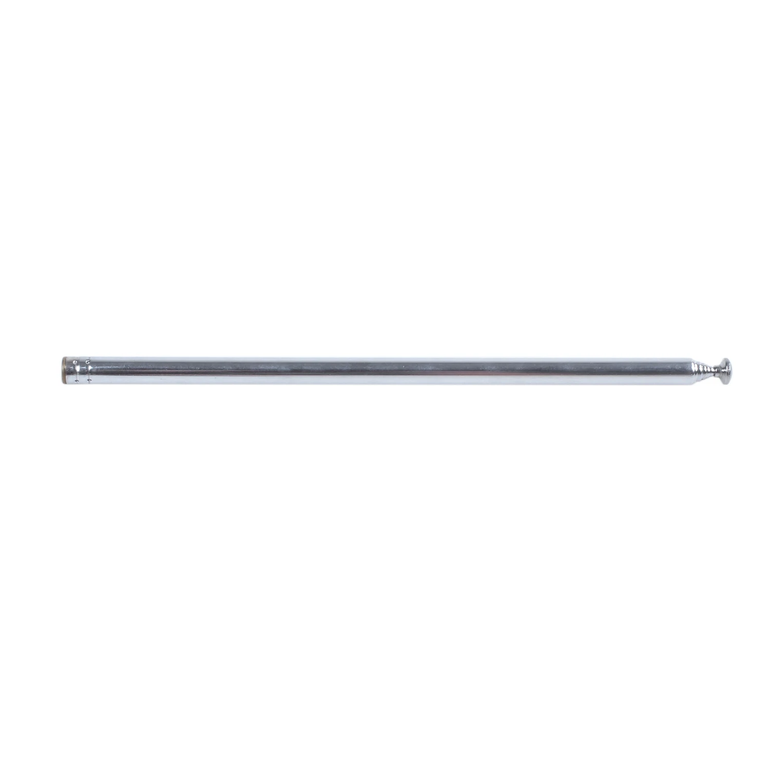 96cm Länge 7 Abschnitt Teleskop Edelstahl bin FM Radio TV Antenne