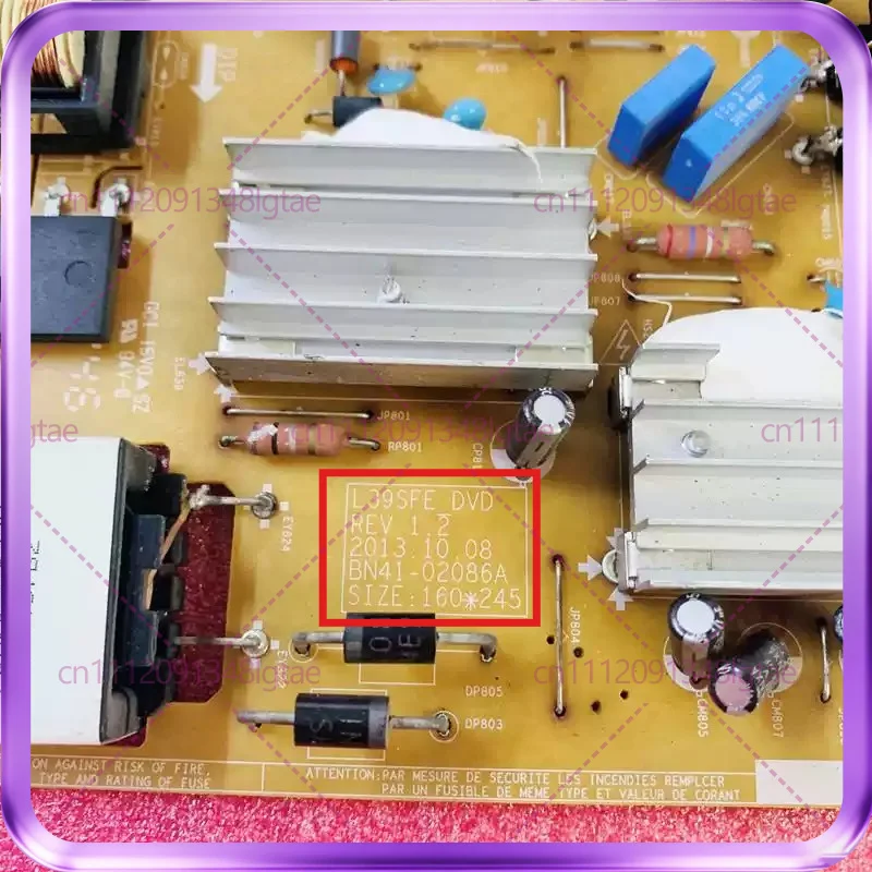 Used For Samsung UA39F5088AR Power Board BN41-02086A L39SFE-DVD BN94-06608A