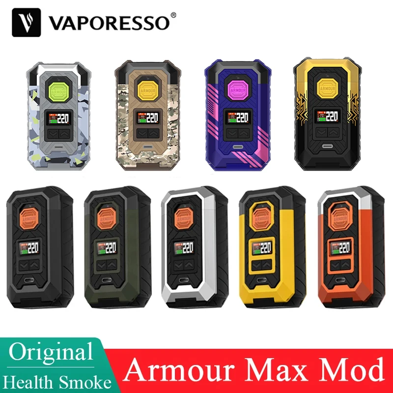 مراجعة تفصيلية لـ Vaporesso Armour Max Mod: مراجعة وتحليل شامل لجهاز التدخين الإلكتروني الأفضل
