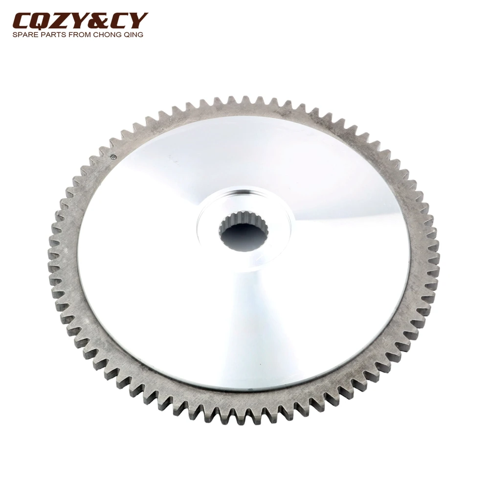 Scooter Drive Face CVT Variato For Piaggio Hexagon LXT 180cc SKR Skipper LX 125cc 150cc Typhoon TPH 125 78 Teeth 136mm 100320200