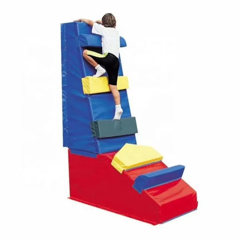 Soft climbing wall. Designed for ages 4 and up
