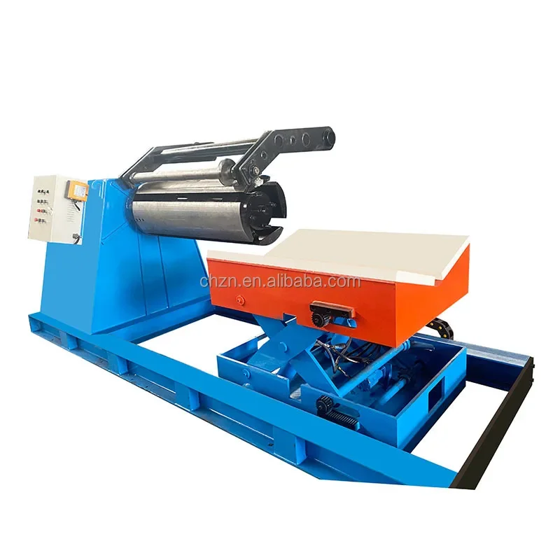 Manufacturer Automatic Coil Winder Winding Machine Metal Coil Decoiler Stainless Steel Coil Machine