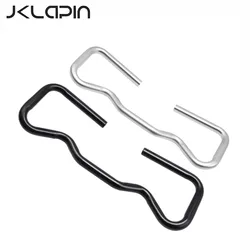 JKLapin Litepro Folding Bike P Handlebar Ultralight Aluninum Alloy 25.4*490MM Butterfly Bar 22.2MM For Brompton