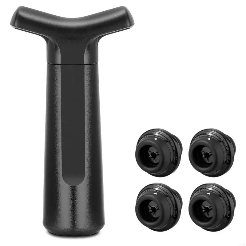 

Wine Vacuum Preserver Manual for Wine Storage Keep Comfortable Comfort