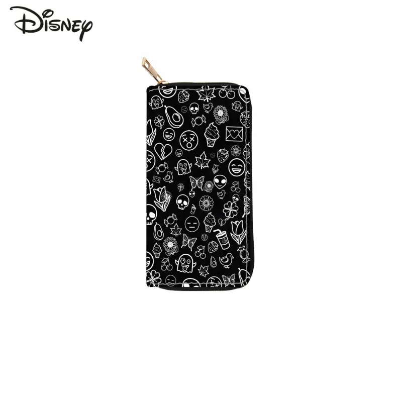 Jack New Women's Long Wallet Fashionable High Quality PU Men's Card Bag Storage Cartoon Versatile Multi Functional Zero Wallet