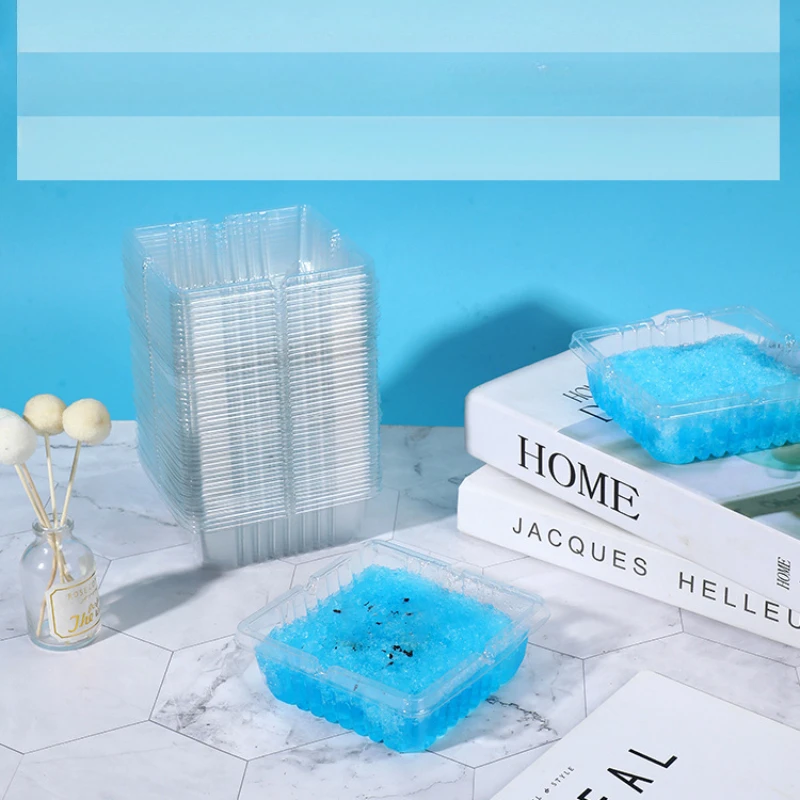 Disposable Smoke Household Ashtray Anti-fly Ash Anti-smoke Smell Online Celebrity Explosions Friend Gatherings High Value