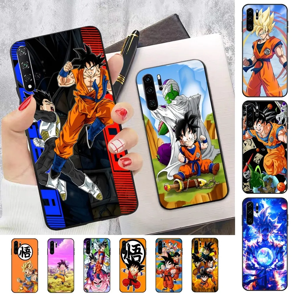 

Anime D-Dragon Balls Phone Case For Huawei P 8 9 10 20 30 40 50 Pro Lite Psmart Honor 10 Lite 70 Mate 20lite