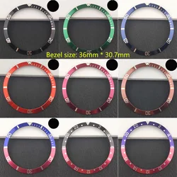 36.5mm vintage watch bezel aluminum bezel men's watch accessories watch repair accessories 36.5 * 30.75mm