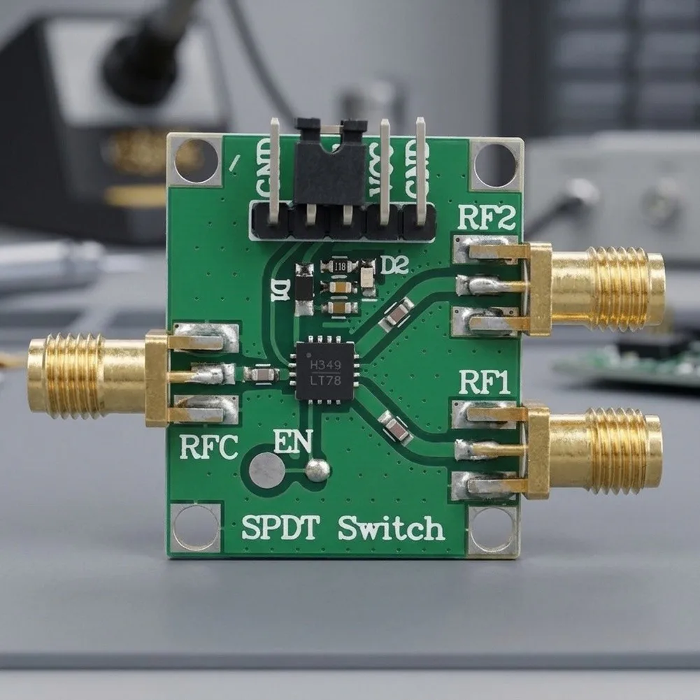 HMC349 HMC849 RF Switch SPDT 4GHz 6GHz High Isolation 50 Ohm For SMA Interface Signal Routing Automation Equipment