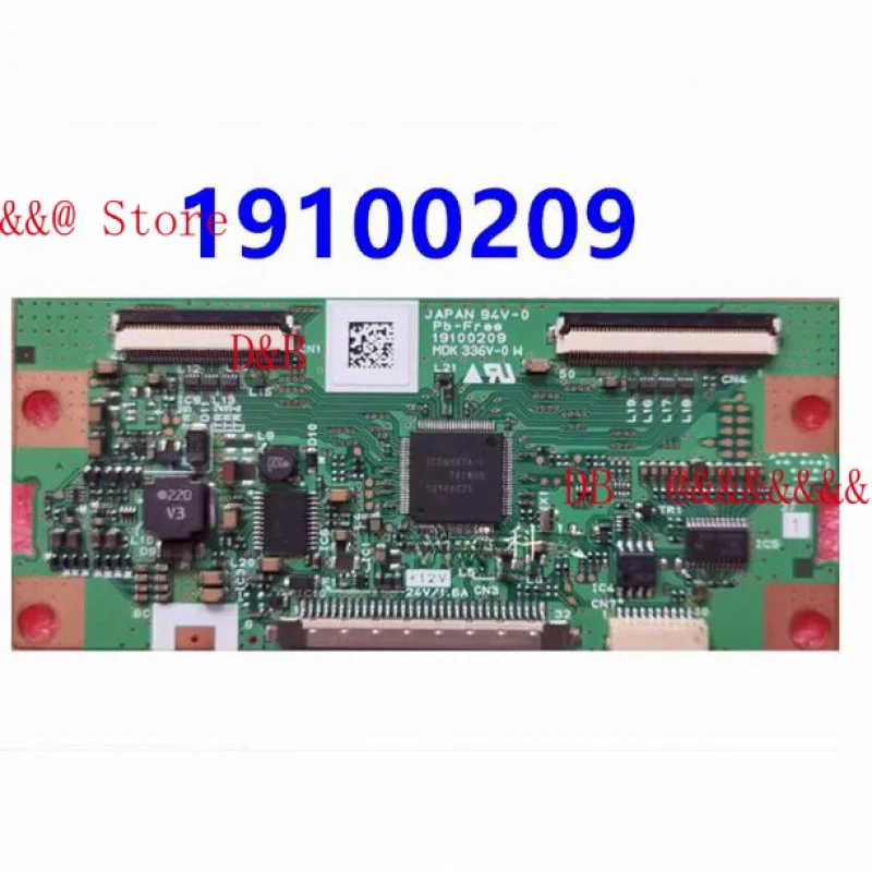 Placa lógica original LC-32CA760 para JAPÓN 94V-0 19100209 MDK 336V-0 W