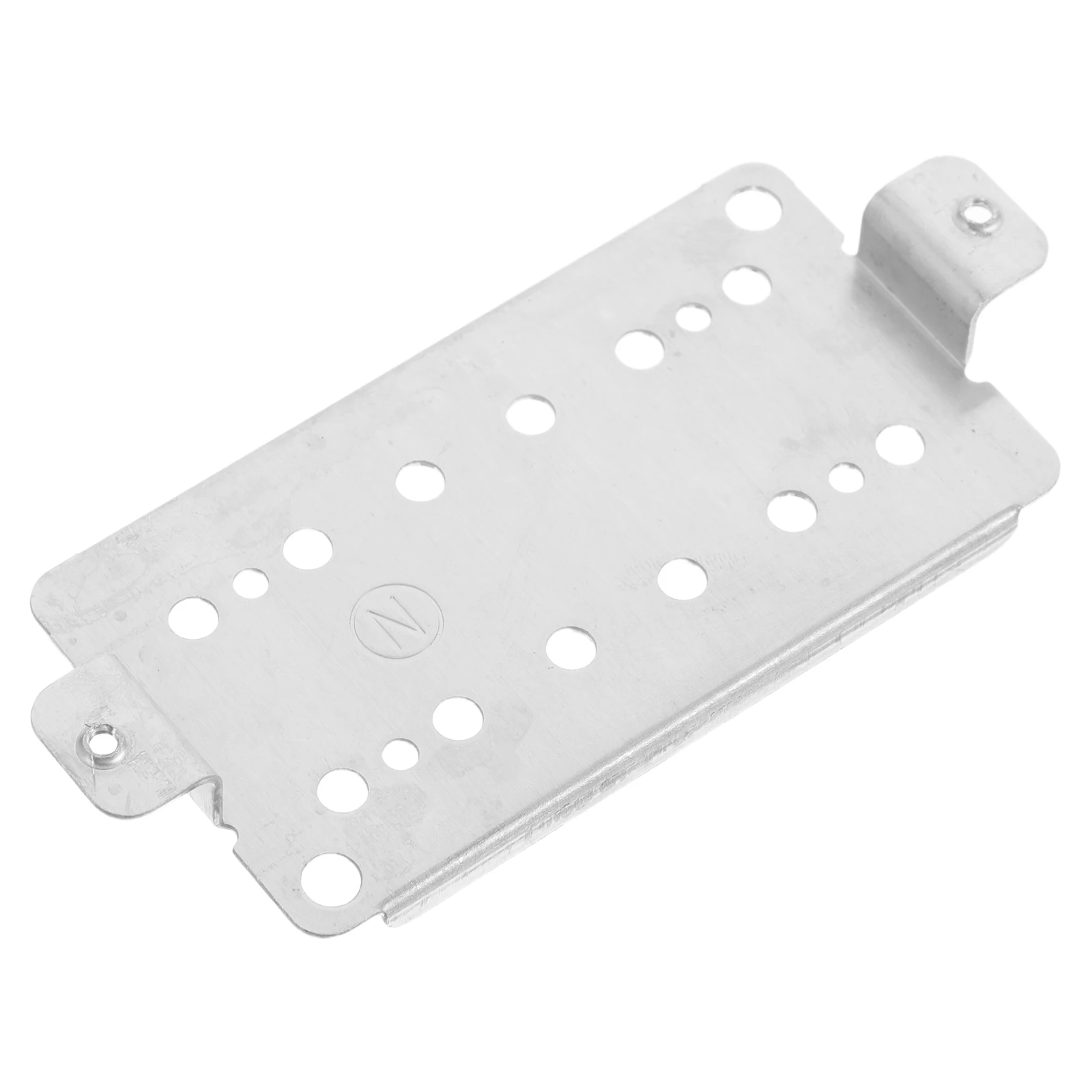 

Electric Guitar Humbucker Pickups Backplate 50mm Silver Cupronickel Mounting Baseplate for Double Coil Pickup Compatibility