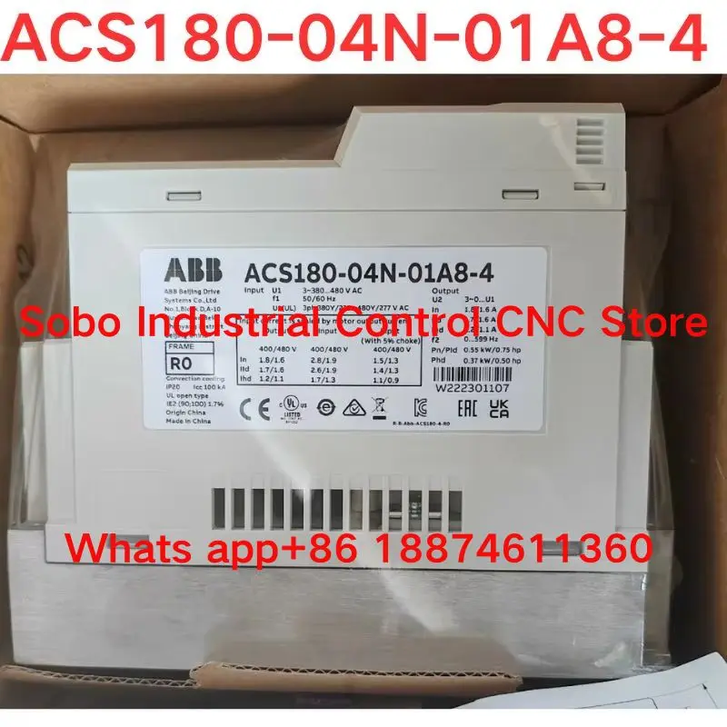 Brand-new Variable frequency drive ACS180-04N-01A8-4