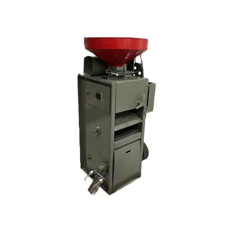 Mini Rice Milling Machine Automatic Husk Hammer Corn Rice Mill Combine Small Commercial Grain Grinder for Business