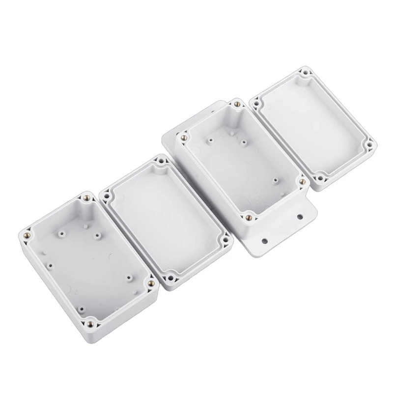 Reliable Protections Box Essential Waterproof Case Waterproof Enclosure Square Plastic Case for Airplanes Electronics