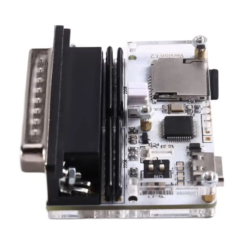 Highly Recommended 2X For Macintosh SCSI Adapter SCSI Electronic Hard Drive For Mac Plus, SE USB File Transfer