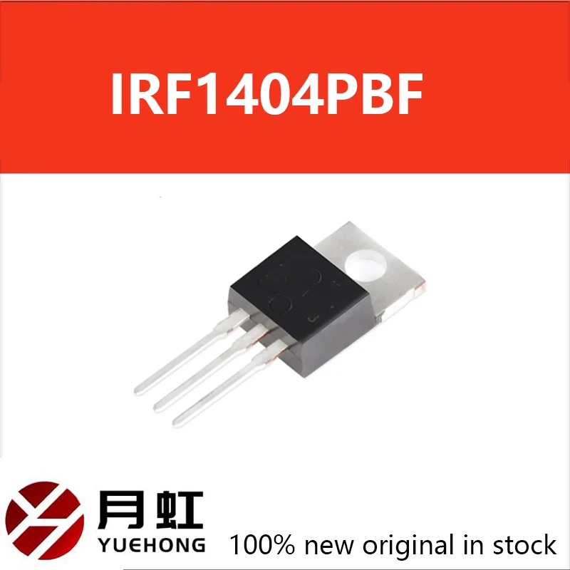 10/20/50PCS Lot Real Original Bulk New IRF1404 IRF1404PBF MOS N Channel MOSFET 162A 40V IRF1404N IRF1404Z TO-220