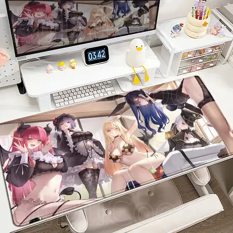 Neue Sexy Anime Mädchen Marin Kitagawa Maus Pad Kawaii Tisch Matte Große Deskmat XXL Mousepad Spiel Matte PC Nicht-slip Zubehör Teppich