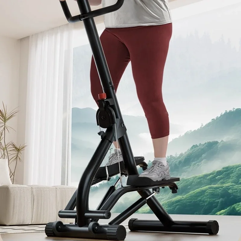 

Home climbing machine Mountaineering stepper Fat burning weight loss staircase folding sweating sports equipment