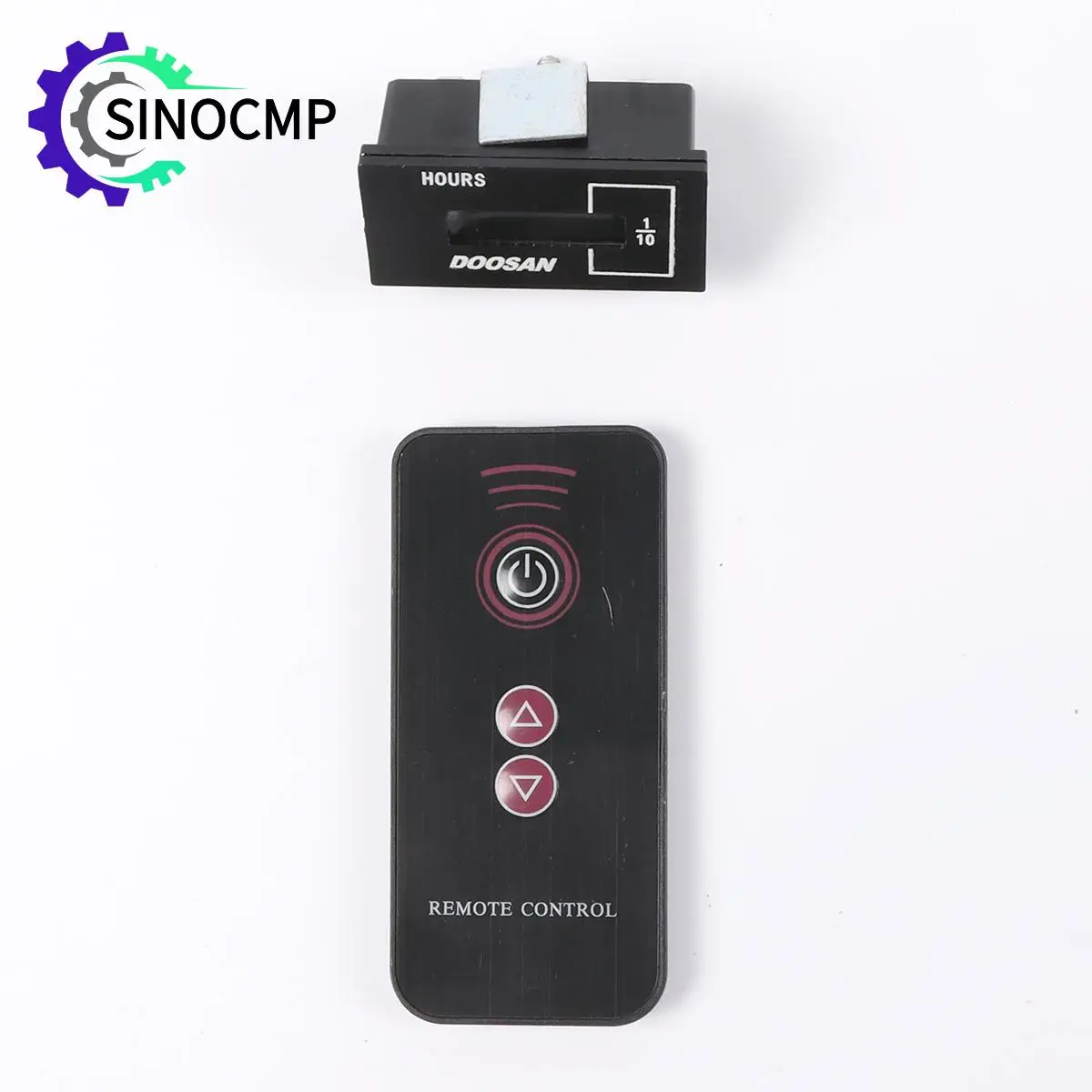 2528-9040 Timer Hour Meter W/ Remote Control Kit for Daewoo Doosan Volvo DH200LC-V DH220-5 Tractor Excavator Replacement Parts