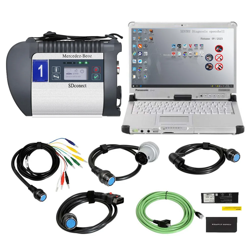 

MB STAR C4 Plus ноутбук CF C2 V03/2025 DAS DTS8 Vediamo автономное кодирование MB C4 SDconnect Автомобильная диагностическая программа автомобильный сканер инструмент