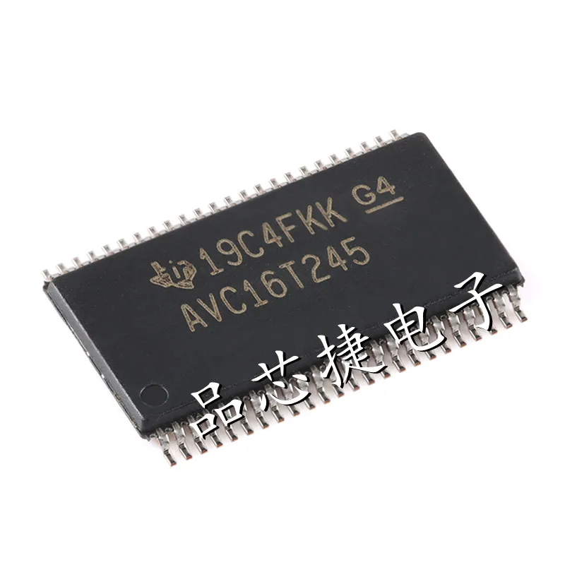 

10pcs/Lot SN74AVC16T245DGGR Marking AVC16T245 TSSOP-48 16-Bit Dual-Supply Bus Transceiver