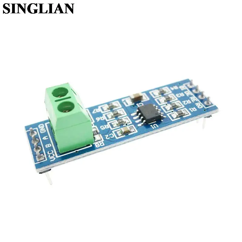 MAX485 RS485 Module TTL Trun RS-485 Module TTL To 485 MCU Development Board