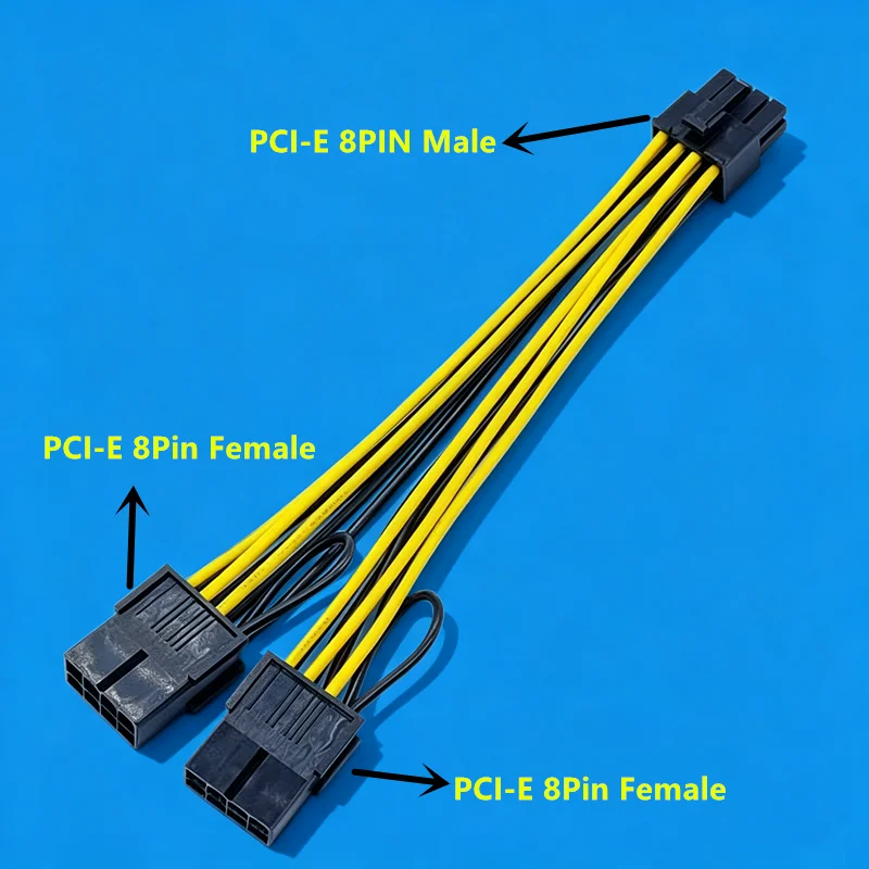 cabo-de-alimentacao-para-gpu-5-pecas-pci-e-8-pinos-macho-para-duplo-8-pinos-femea-para-k80-m40-m60-p40-p100