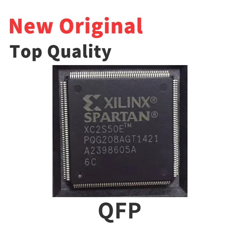 

(1 Piece) XC2S50E-6TQ144I XC2S50E-6PQG208C XC2S50E-6PQG208I XC2S50E-6TQG144C QFP New Original Chip IC