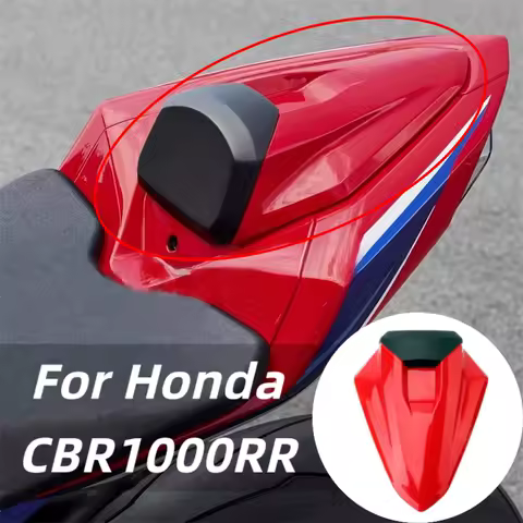 For Honda CBR1000RR-R SP CBR 1000 RR-R SP 2020 21 22 2023 Motorcycle Rear Passenger Seat Cover Fairing Hump Single Seat Shell