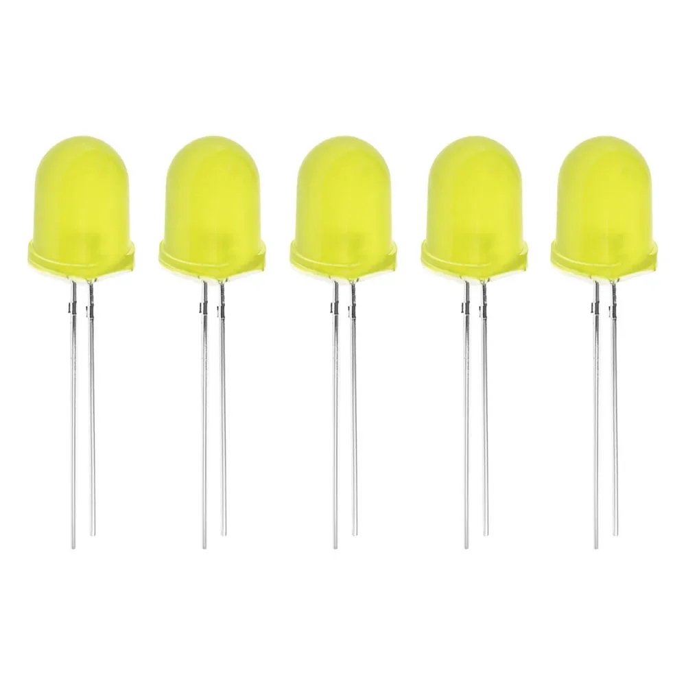 

20PCS LED Diode 10MM White Red Yellow Blue Green Led Lights Diod F10