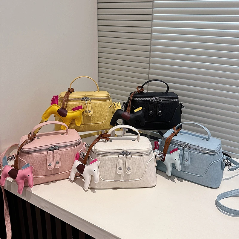 Высококачественная кожаная сумка через плечо для женщин, женские сумки-тоут, классический элегантный дизайн, люксовый бренд