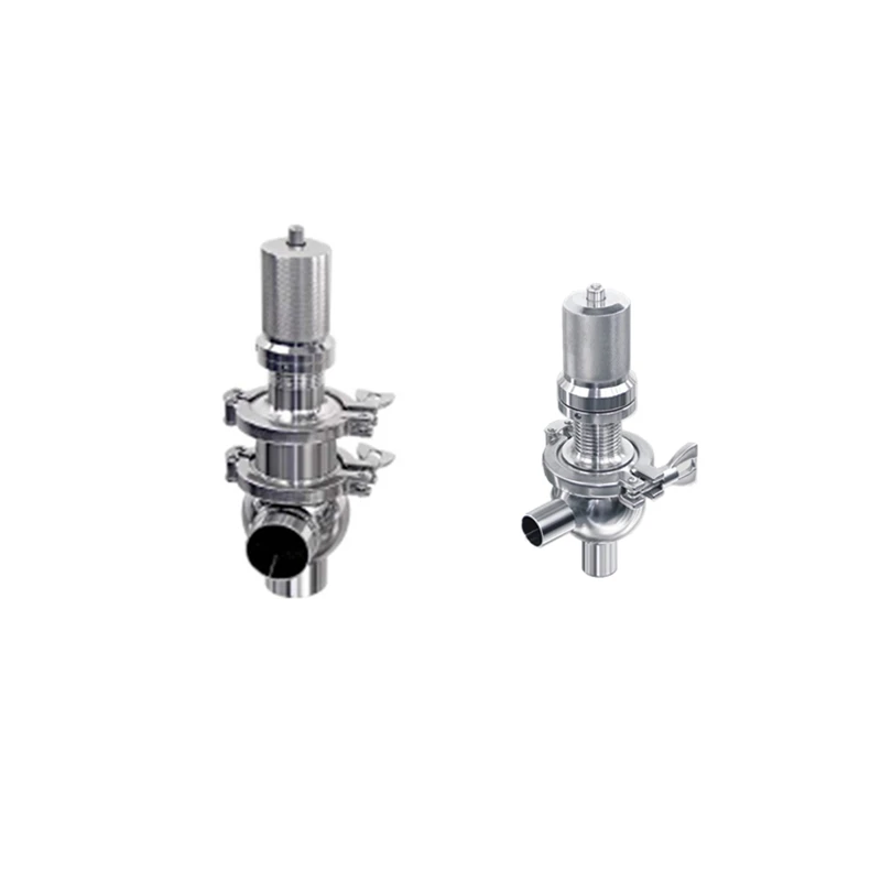 DONJOY food grade stainless steel high clean pressure relief valve sanitary safety valve for tank