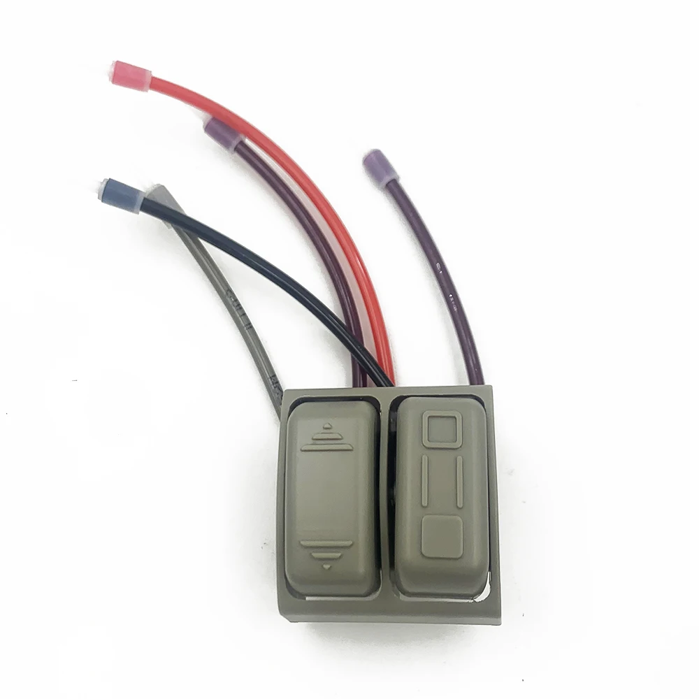 

OE: 1440370 8559629 (LH) For ISRI Seat Height Adjustment Switch For SCANIA 4-Series Trucks