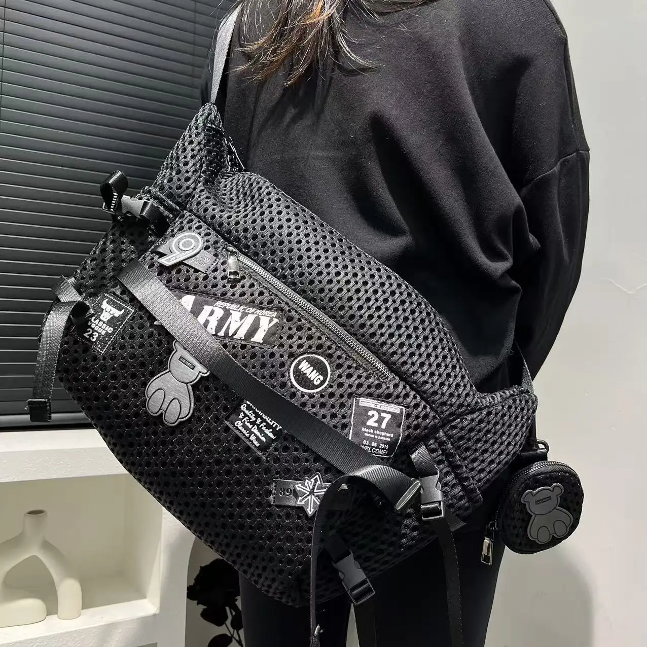 

Women's bag luxury designer purses and handbag Female canvas Tote bags for women Large Capacity Travel bag Luggage Shopper bag