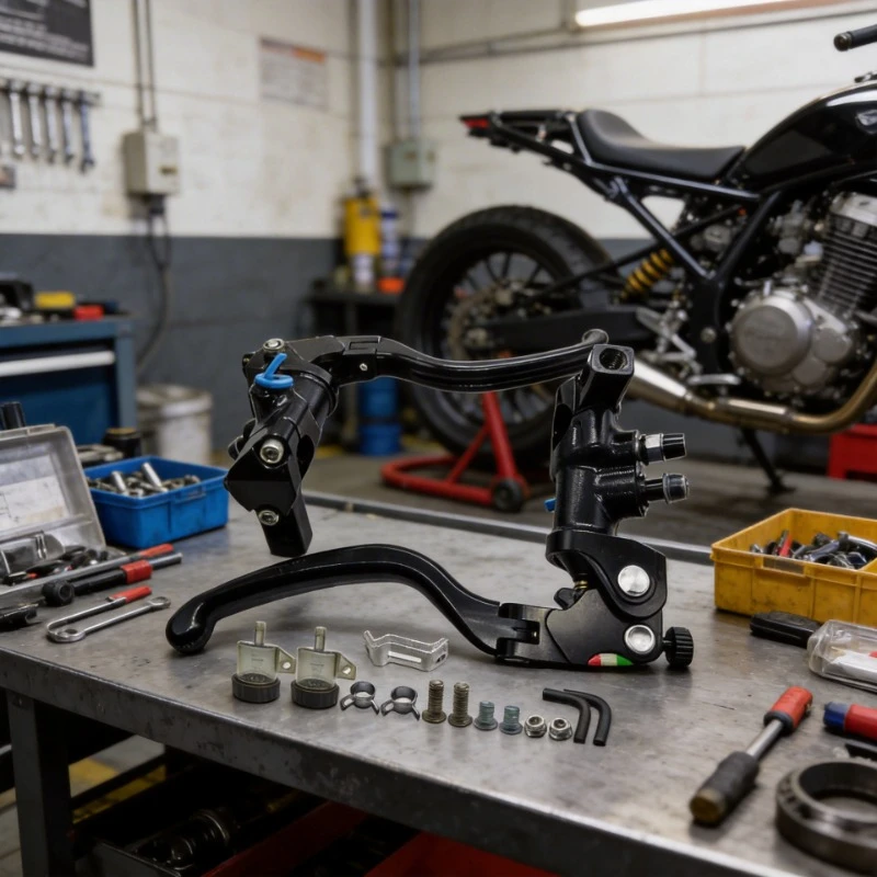 

19RCS Clutch Brake Motorcycle Modified Front Rear Hydraulic Direct Push Pump Electric Vehicle