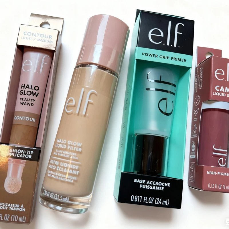 Hot Elf Power Grip Primer Desgaste Cara Ilumina Contorno Base de Gel Hidratante Profundo Maquillaje Base Facial Iluminador Maquillaje Hidratante