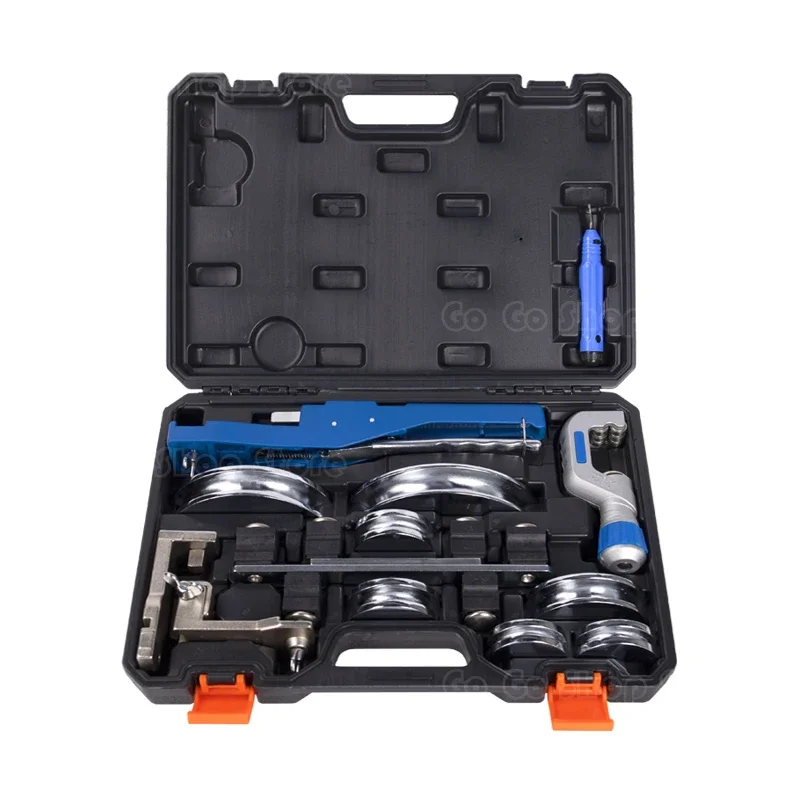 Расширитель медной трубки CT-300AL Ручной гидравлический расширитель трубок Холодильный инструмент для развальцовки CT-100A