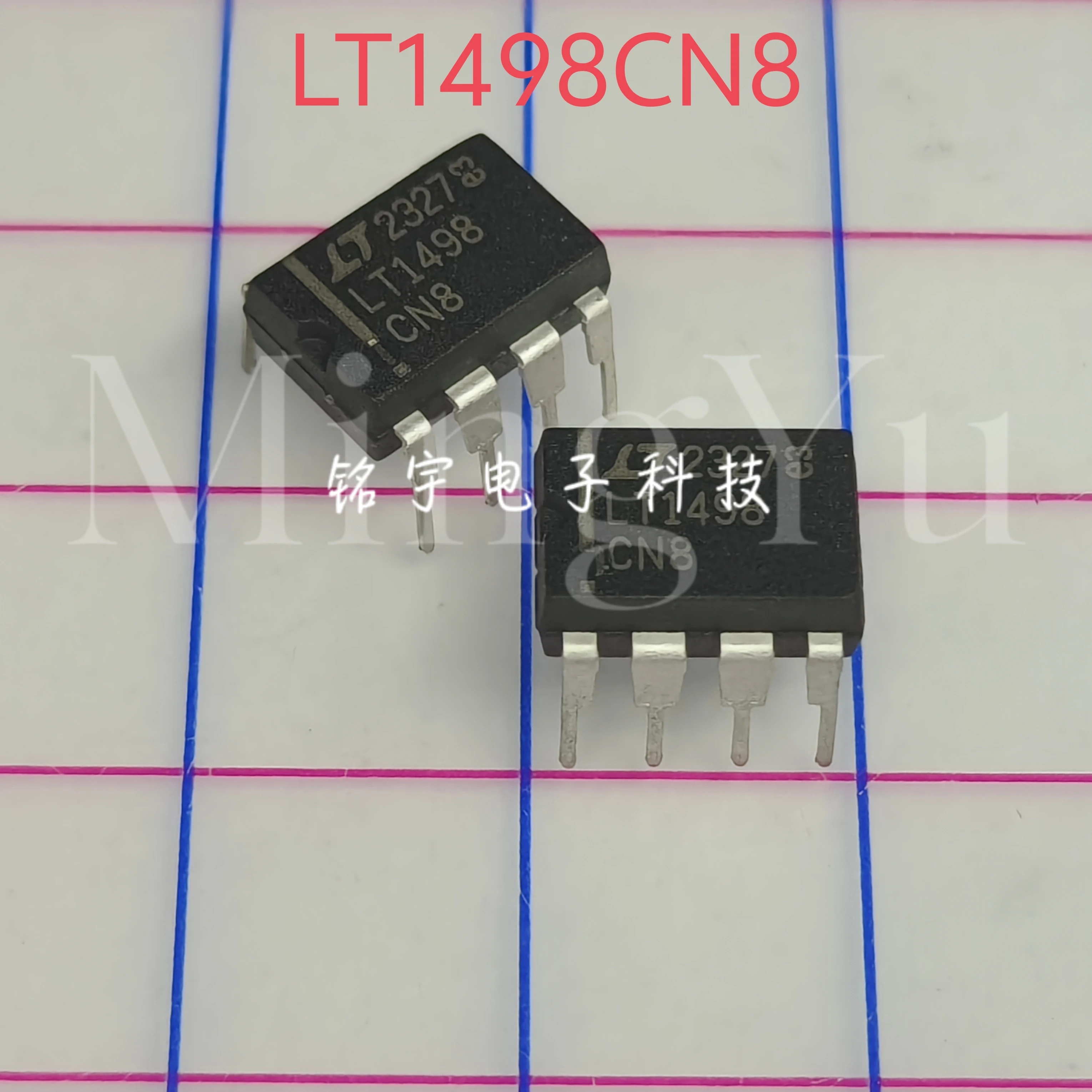 100% brand new LT1498 LT1498CN8 Original and authentic products encapsulation:DIP8