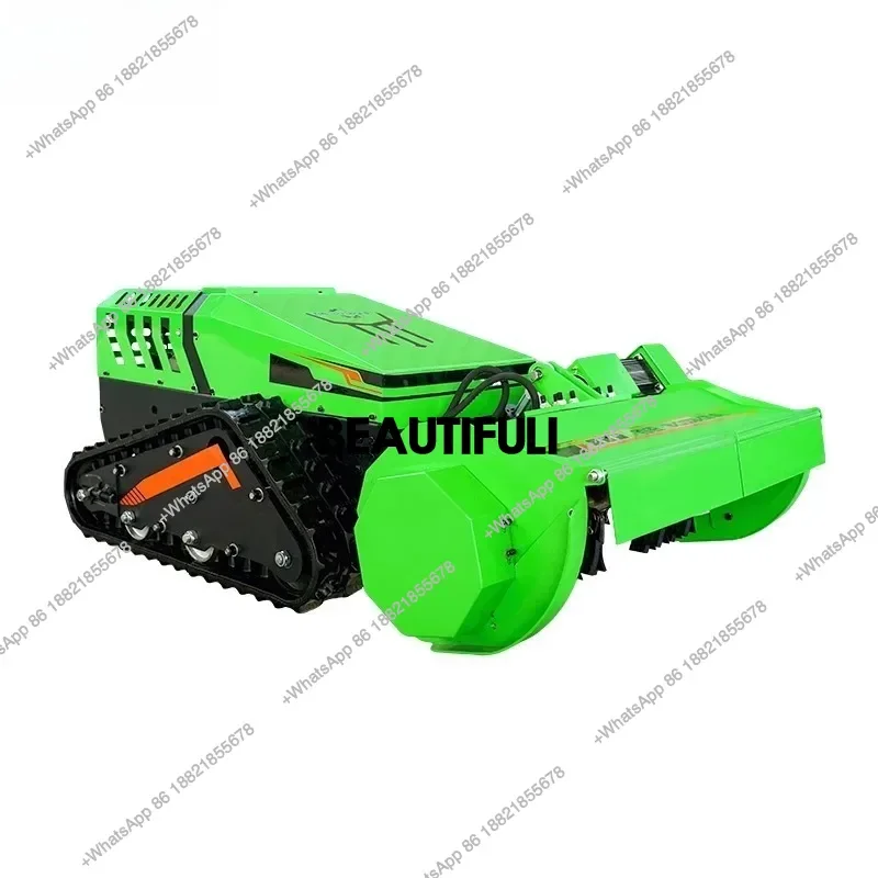 Remote-controlled electric lawn mower, Ningde battery, photovoltaic orchard, weed trimmer, soil recovery machine
