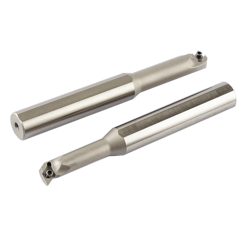 

SDUCR H1008K H1608K Internal High Speed Steel Cutter Bar Internal Hole Turning Tool DCMT Carbide Blade Lathe Tool Set