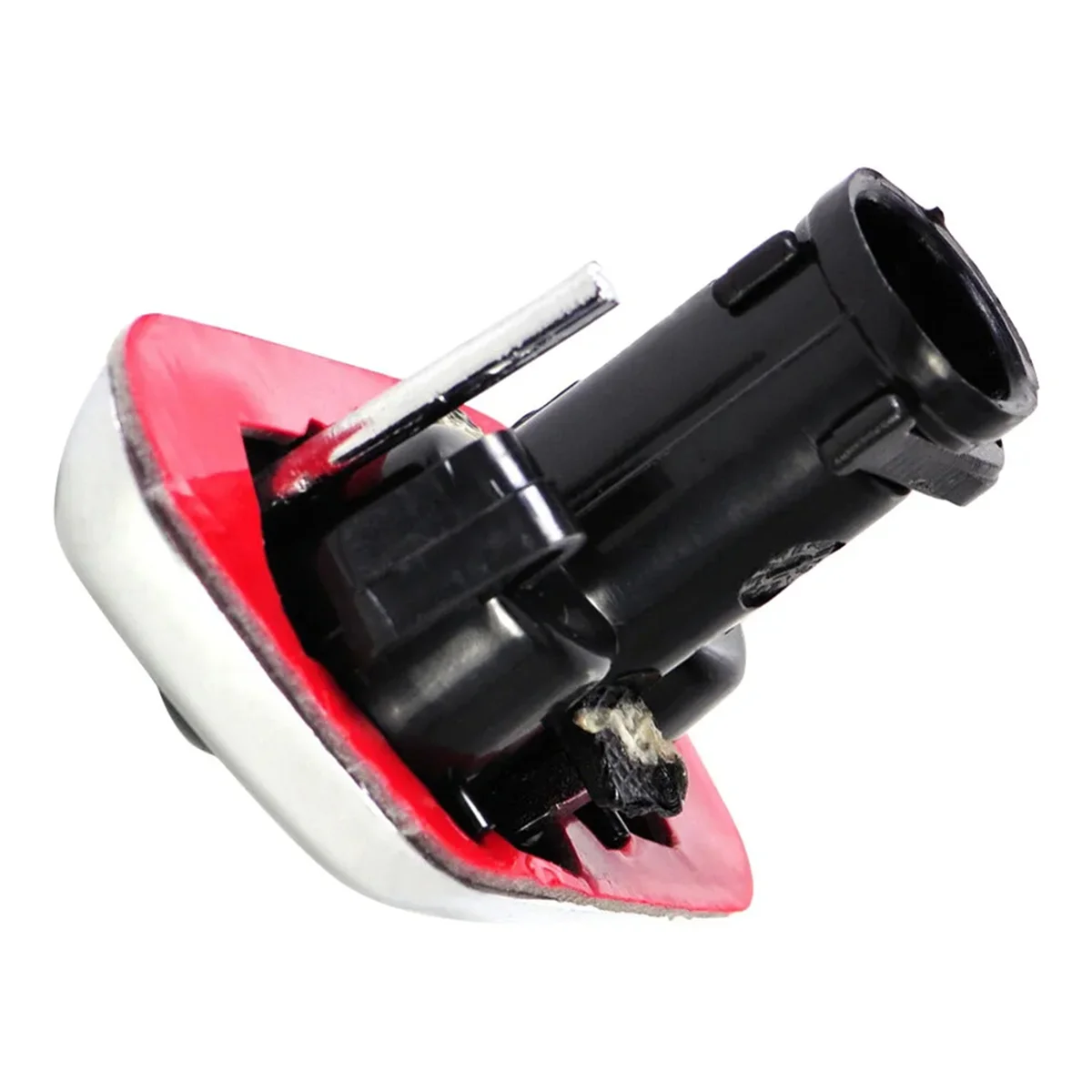 Classic 2X Head Light Lamp Windshield Washer Nozzles Jet DA805833AA Fit for Chrysler 300 C 2005-2007