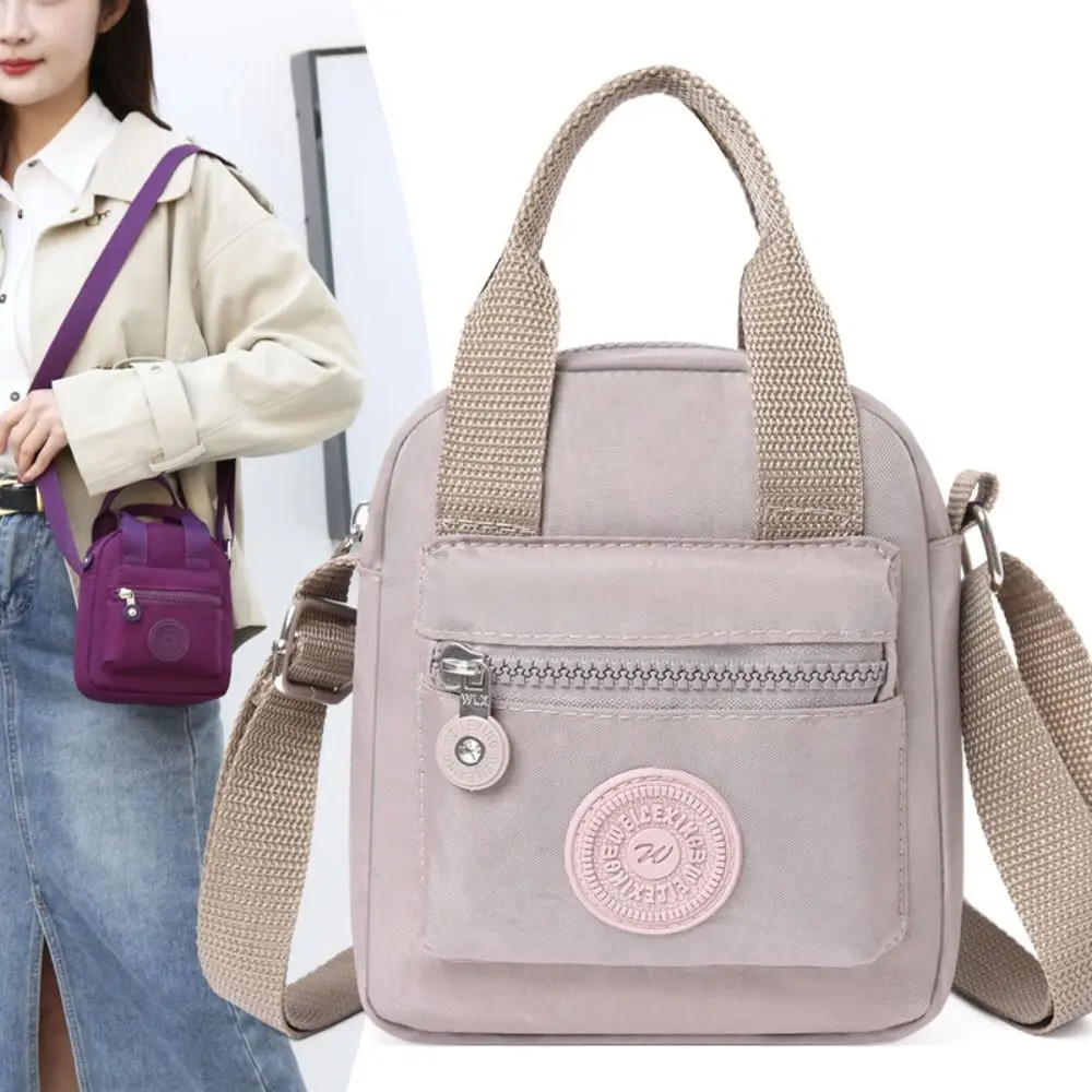 

Новые нейлоновые маленькие сумки на плечо, вместительные повседневные сумки для мобильных телефонов, женский кошелек, мини-женский кошелек, женские сумки