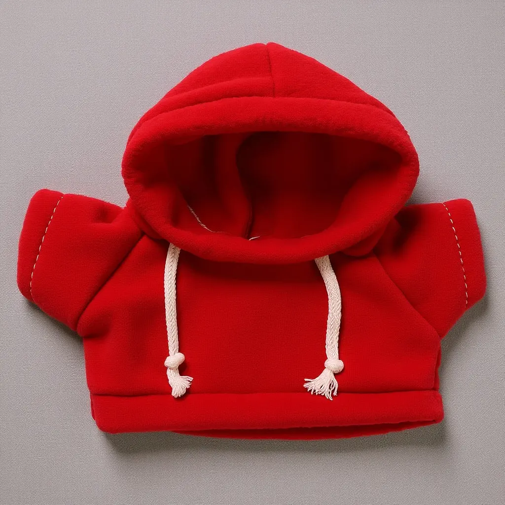 

Bear Clothes Soft Comfortable Small Dog Sweater Christmas Dress Animal Clothing for Creative DIY Sewing Projects