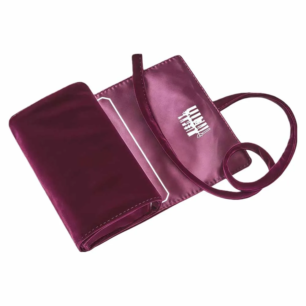 12 × 38 سم حقيبة تخزين التارو حقيبة برباط لملحقات السحر والنرد وتخزين بطاقات اللعب وتغليف الهدايا #5