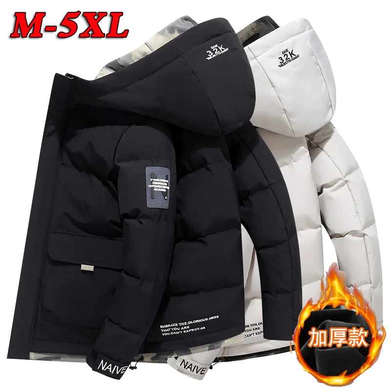 

New Fashions Men Coats Fishing Jackets Cotton Winter Men Fishing Clothes Camouflage Hooded Warm Outdoor Thick Fishing Clothing