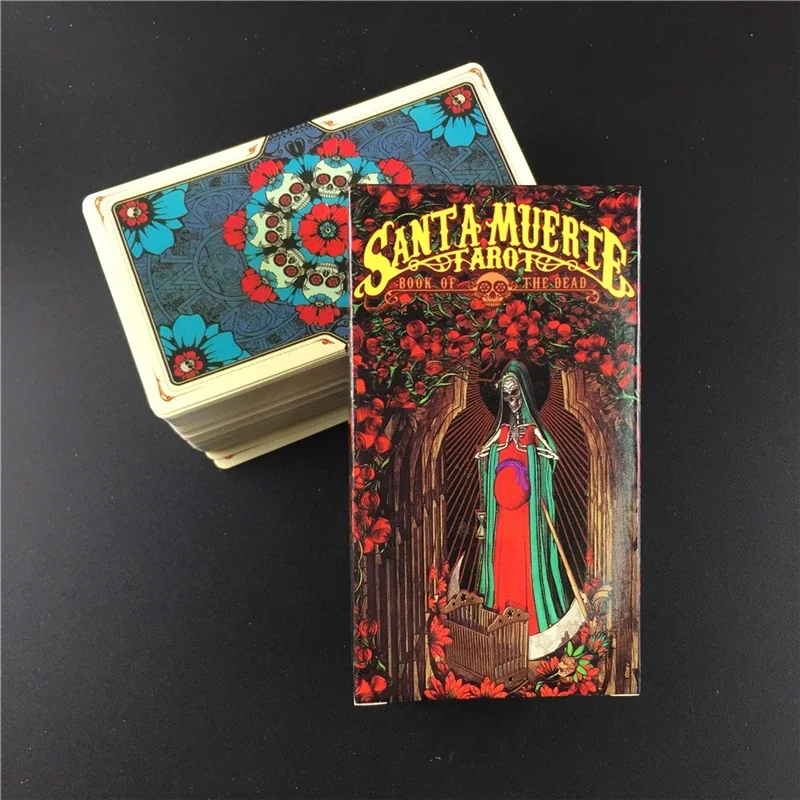 Santa Muerte Tarot Deck Book of the Dead Cards Deck Tarot Oracle Cards Game