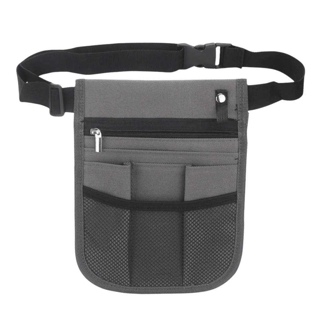 

Large Capacity Nurse Tool Storage Bag Multi-Compartment Adjustable Pets Accessories Bag Waterproof Portable Hardware Tool Kit