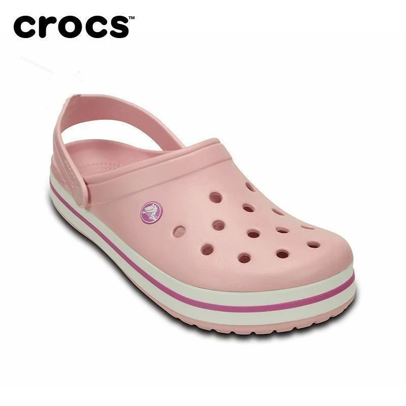 Krokodile klassische Clog sportliche Streifen Design bequeme leichte Männer Frauen geschlossene Zehen Slip-Ons Outdoor atmungsaktive Strands chuhe